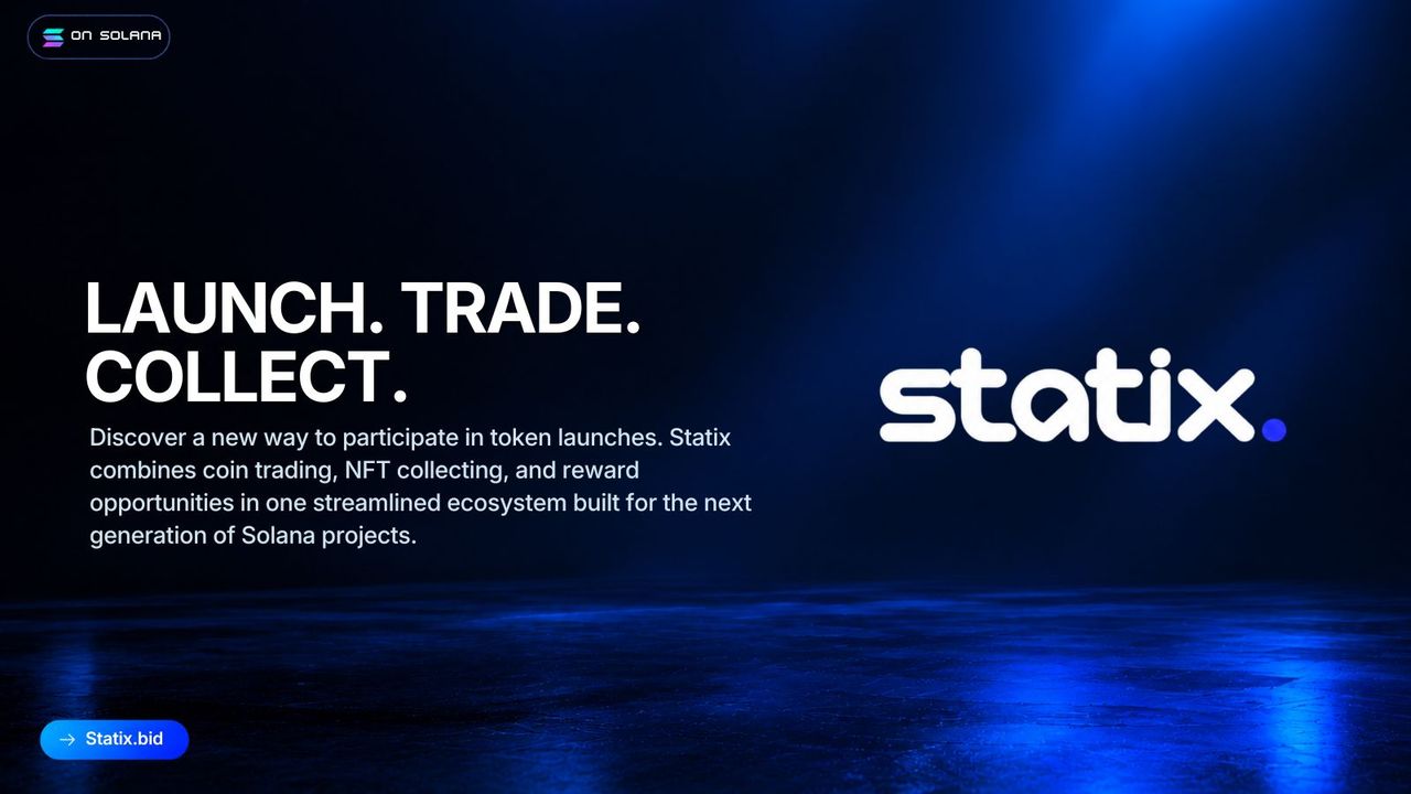 Statix brand frame, third