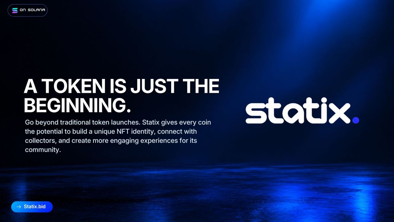 Statix brand frame, fourth